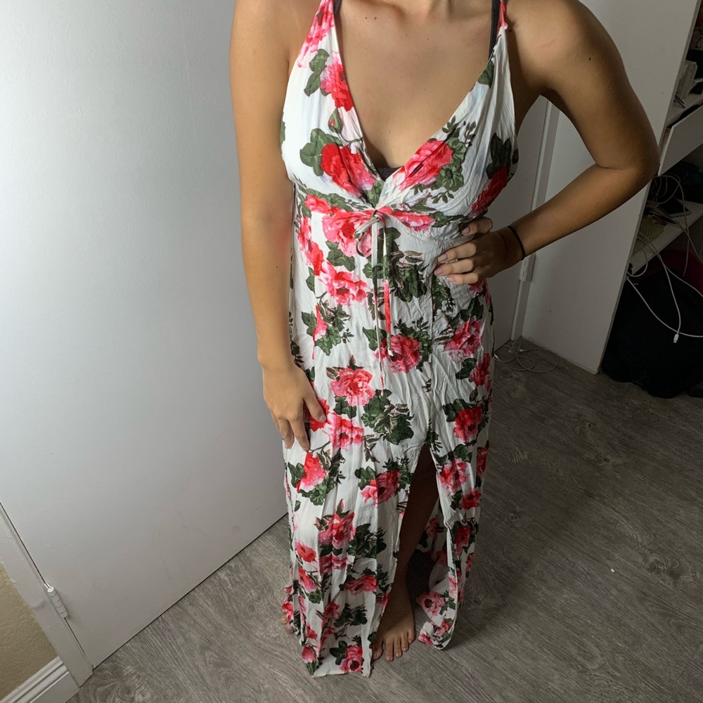 Floral dress